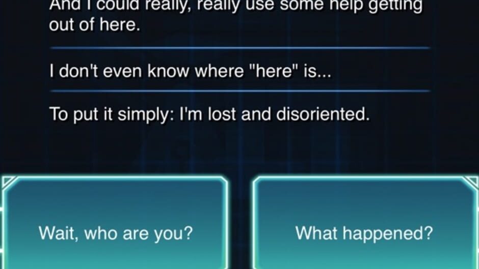 Screenshot for Lifeline: Whiteout