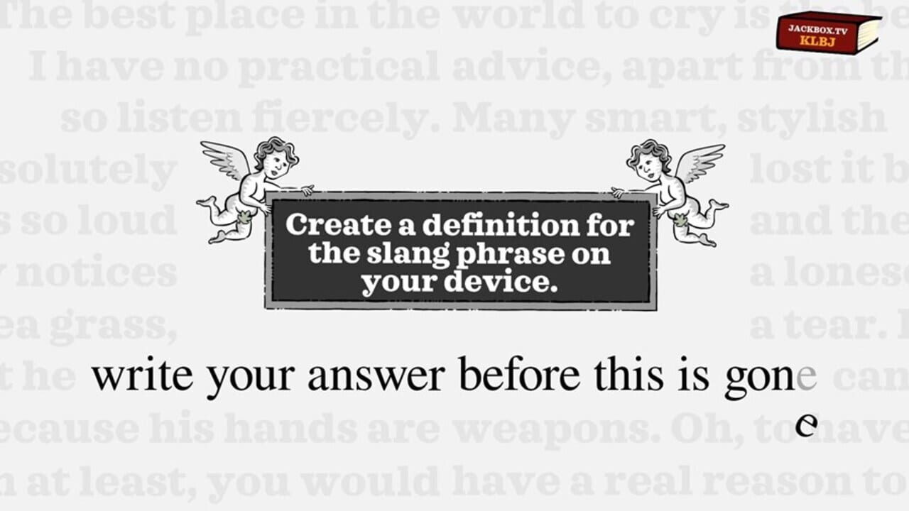Screenshot for The Jackbox Party Pack 6