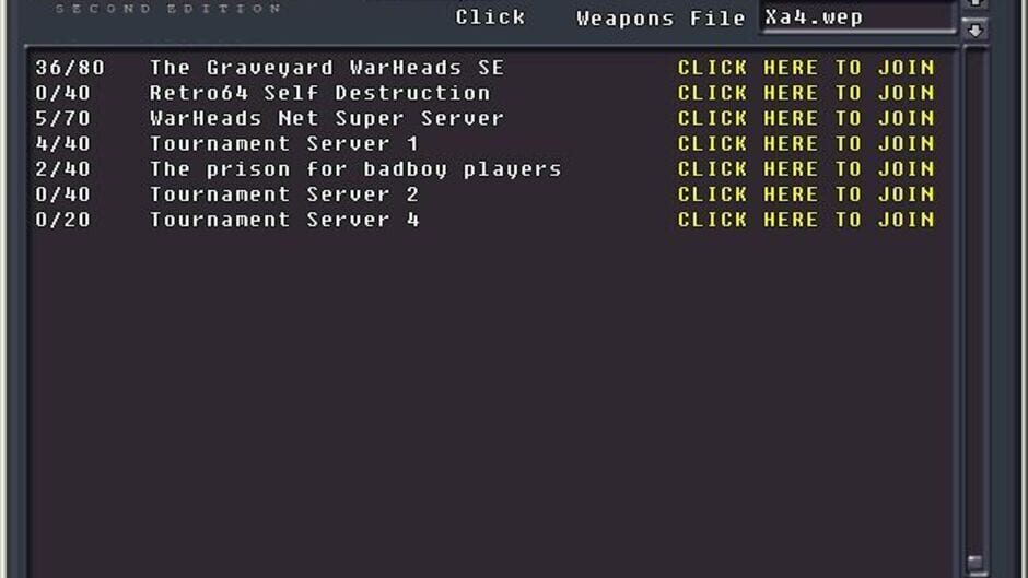 Screenshot for WarHeads SE