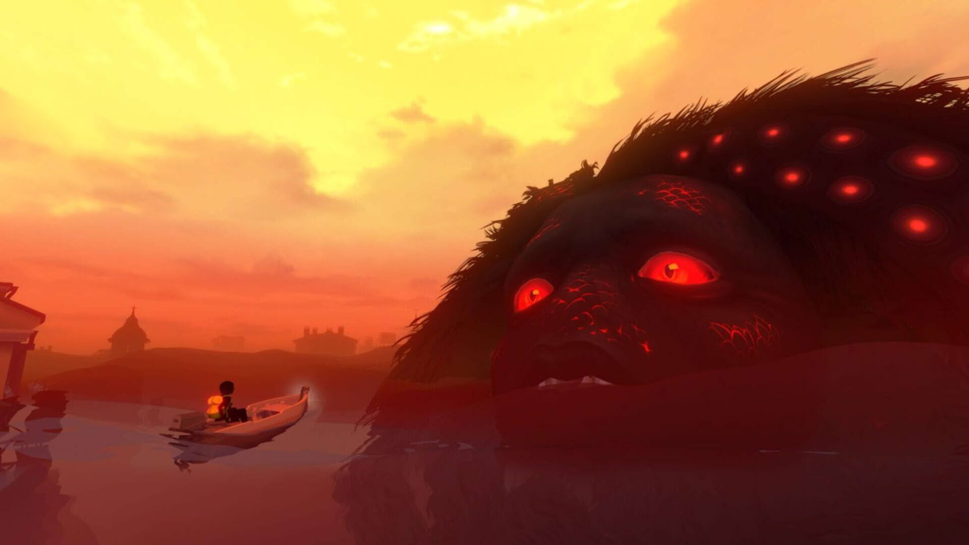 Screenshot for Sea of Solitude