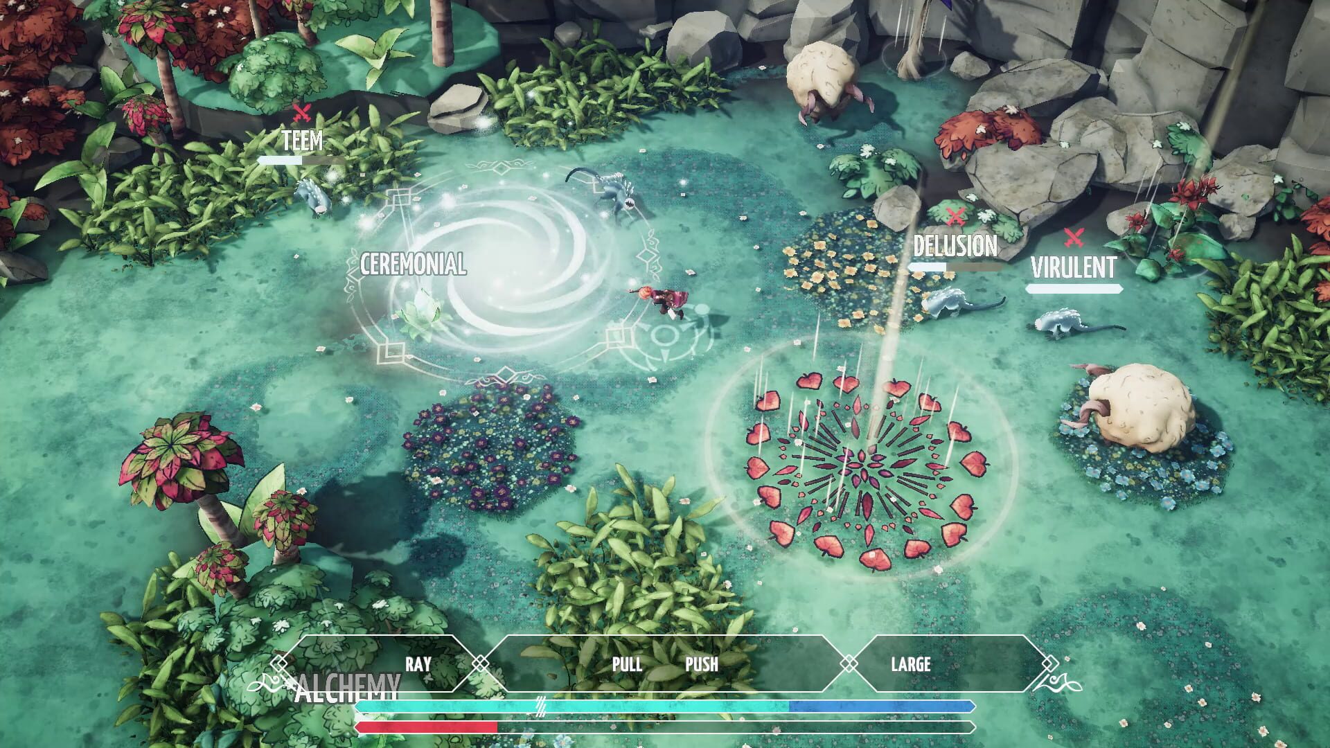 Screenshot for Nanotale: Typing Chronicles