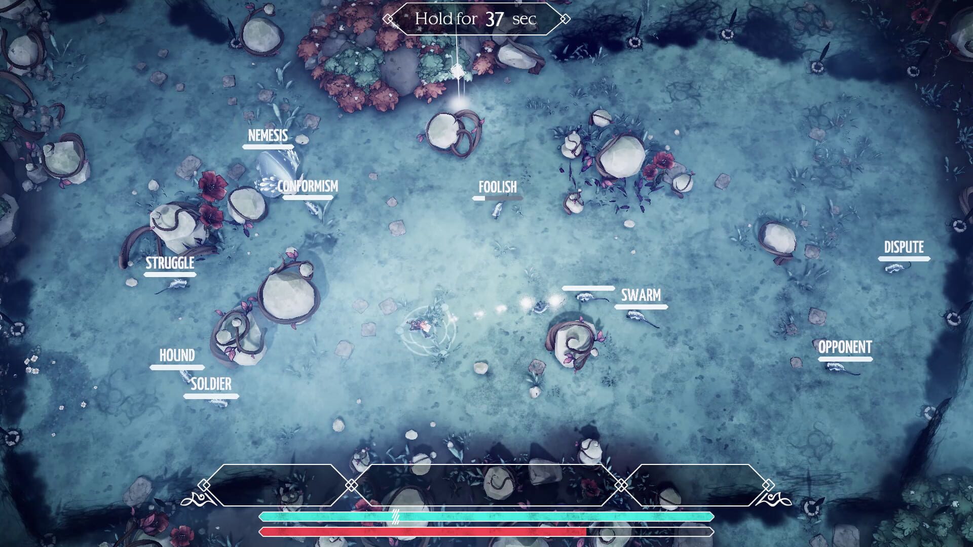 Screenshot for Nanotale: Typing Chronicles