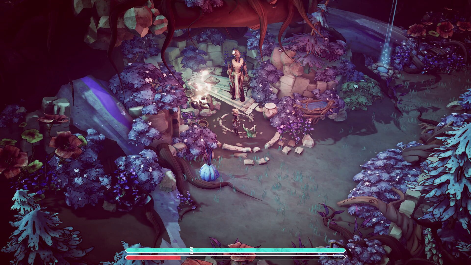 Screenshot for Nanotale: Typing Chronicles