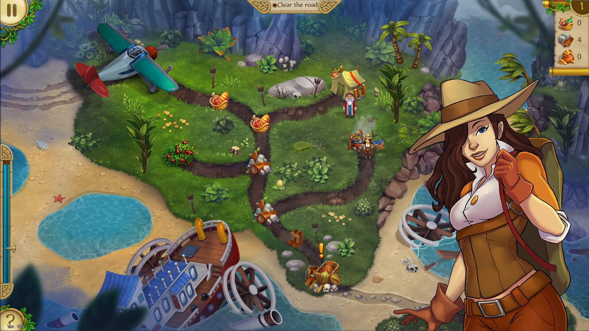 Screenshot for Alicia Quatermain 4: Da Vinci and the Time Machine