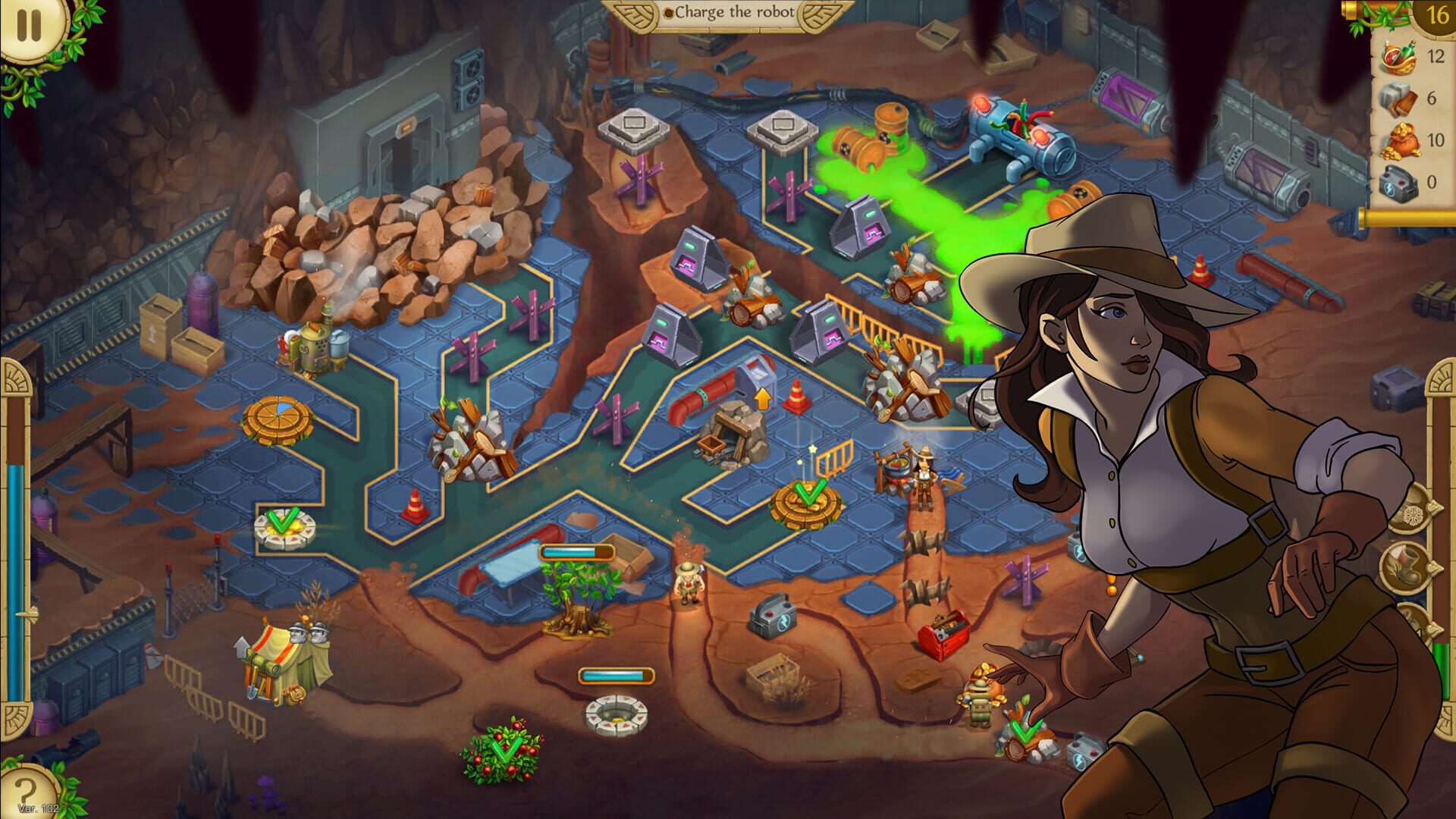 Screenshot for Alicia Quatermain 4: Da Vinci and the Time Machine