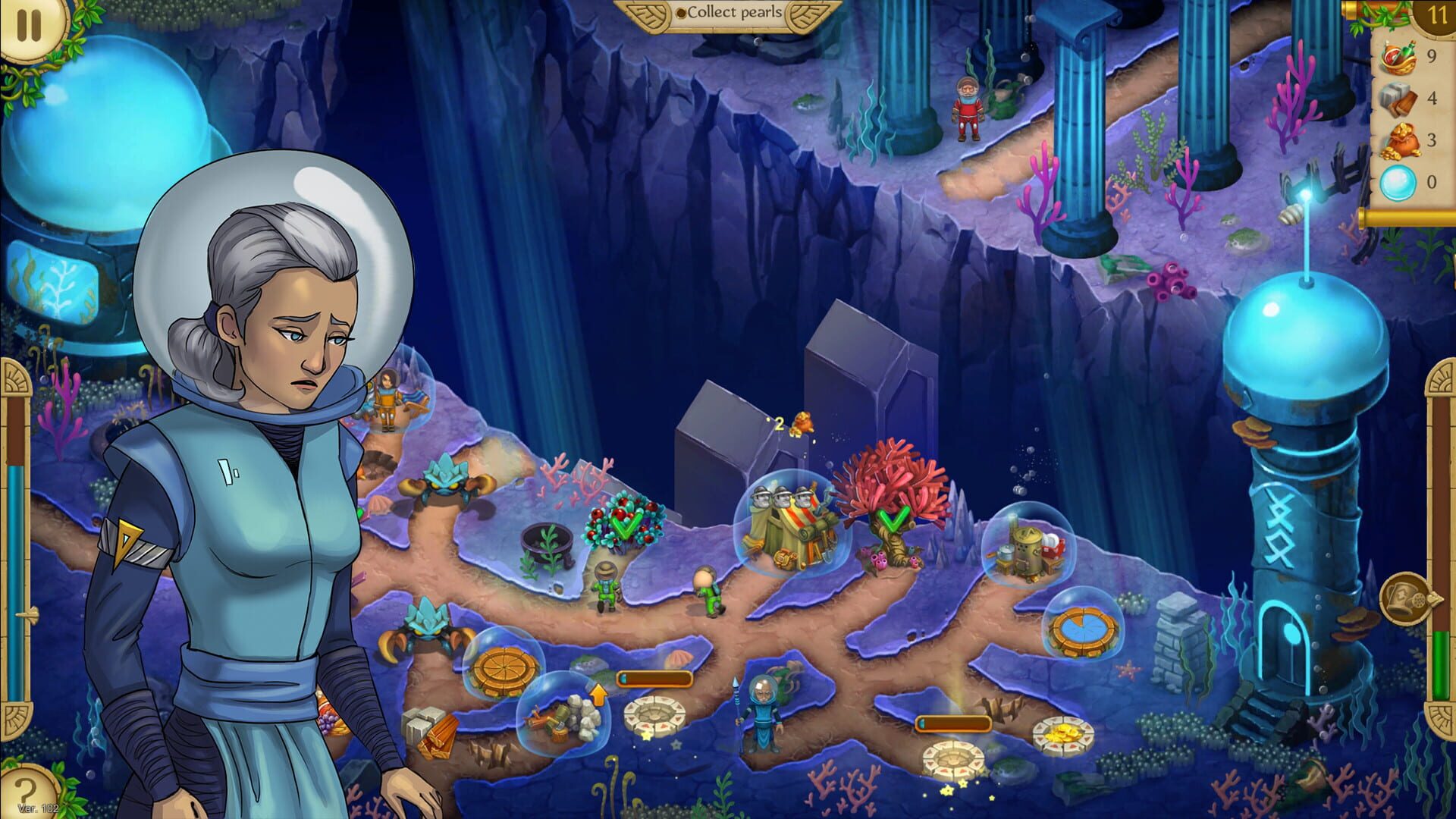 Screenshot for Alicia Quatermain 4: Da Vinci and the Time Machine