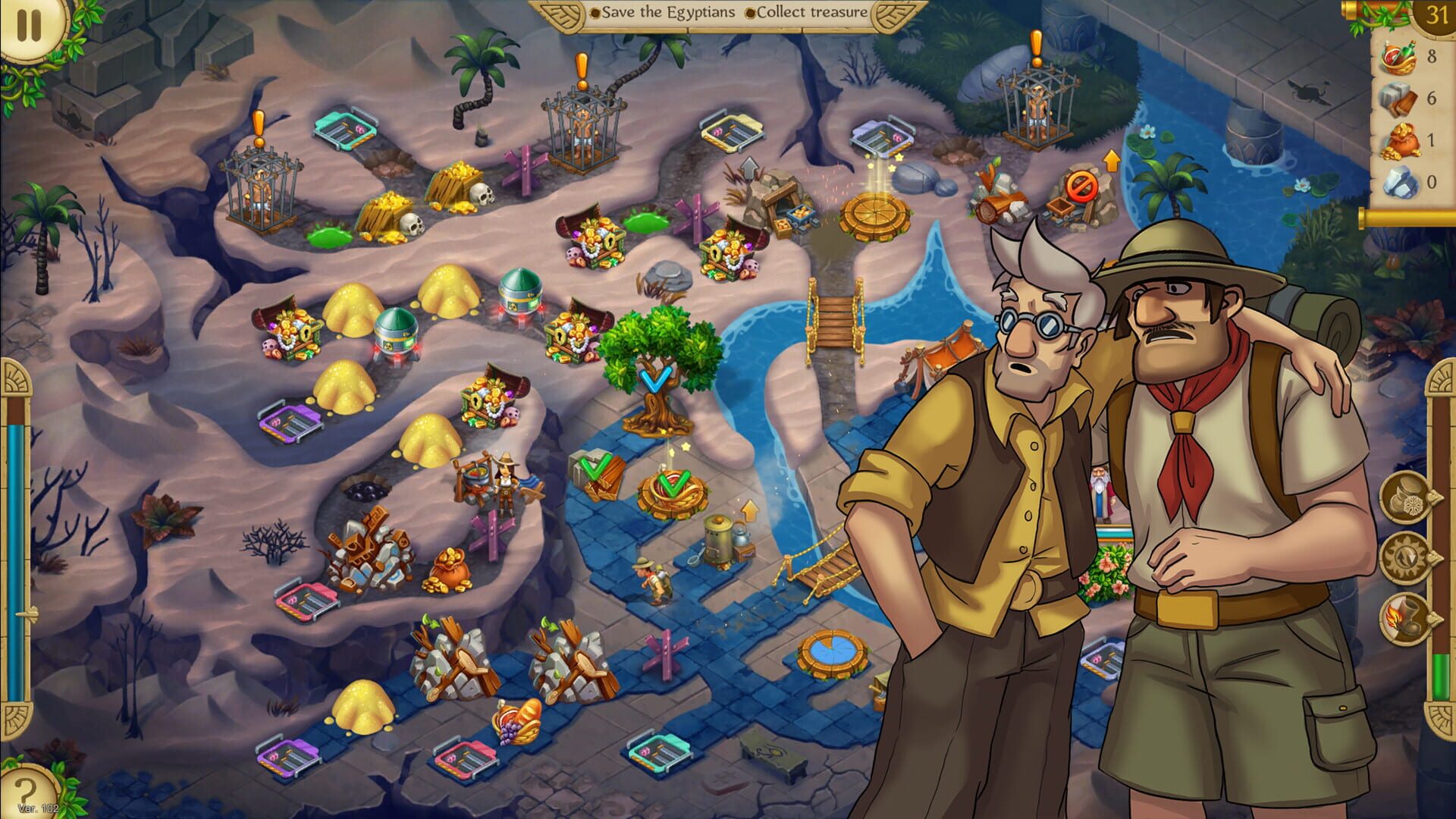 Screenshot for Alicia Quatermain 4: Da Vinci and the Time Machine