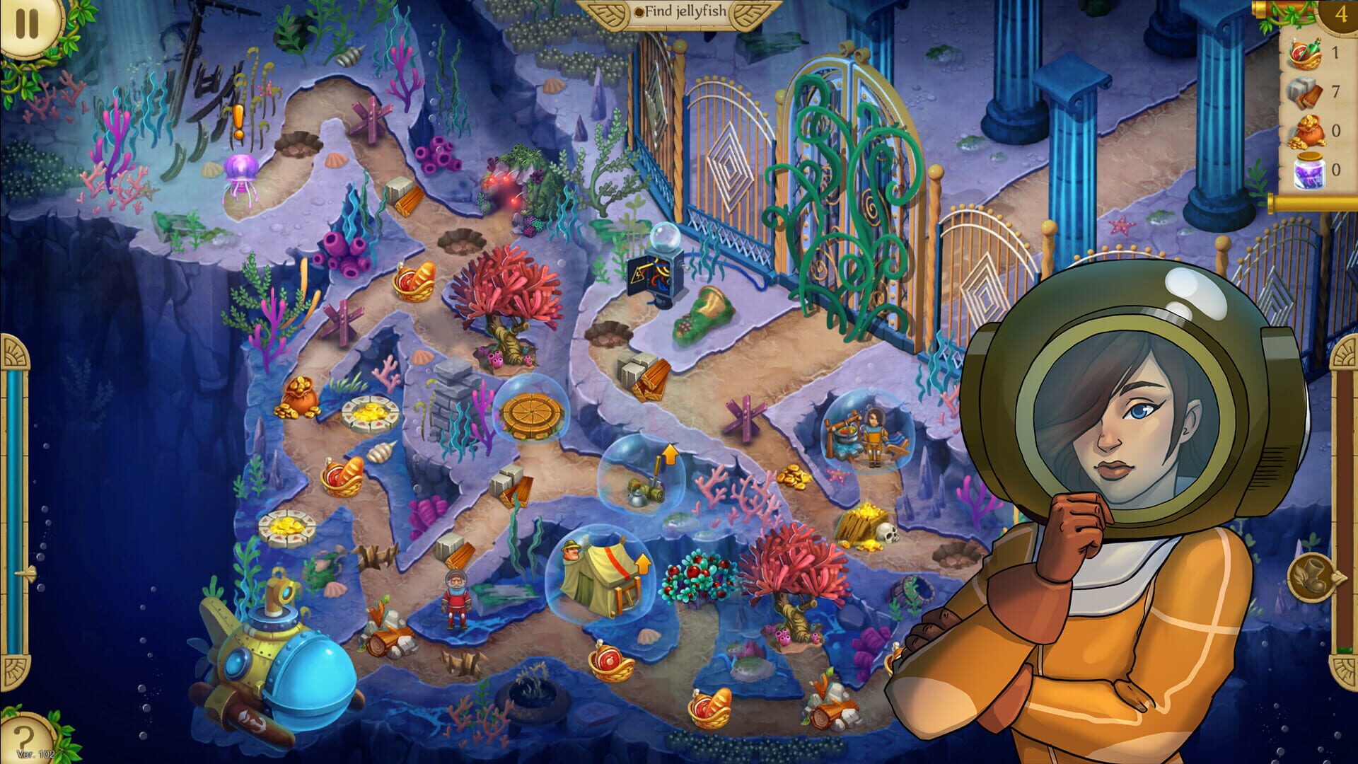 Screenshot for Alicia Quatermain 4: Da Vinci and the Time Machine