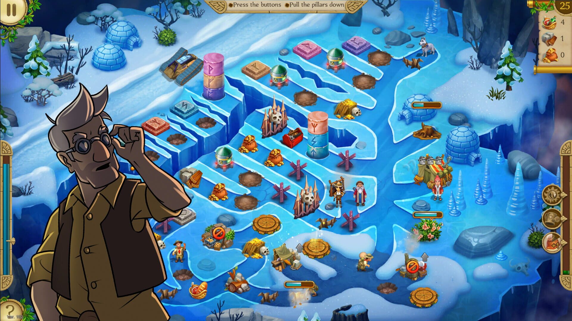Screenshot for Alicia Quatermain 4: Da Vinci and the Time Machine