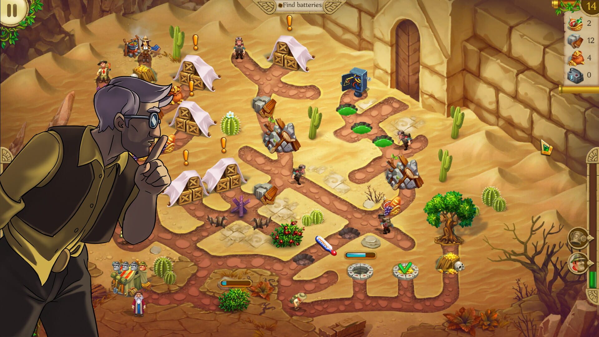 Screenshot for Alicia Quatermain 4: Da Vinci and the Time Machine