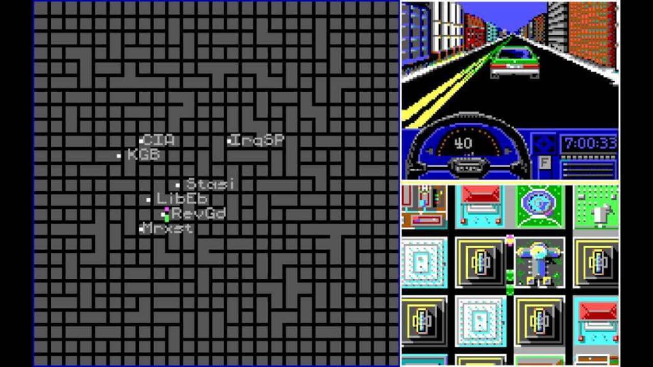 Screenshot for Sid Meier's Covert Action
