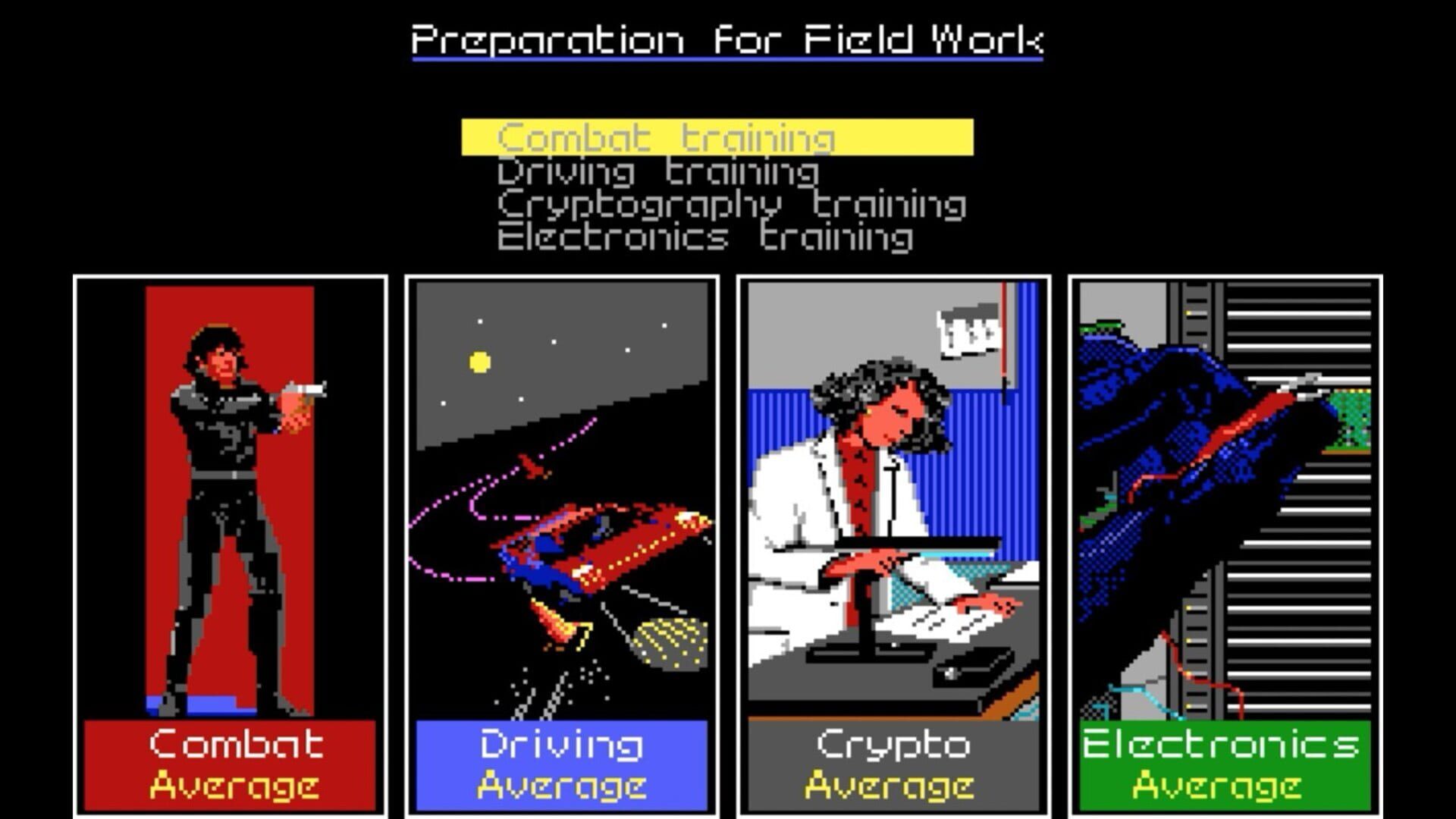 Screenshot for Sid Meier's Covert Action