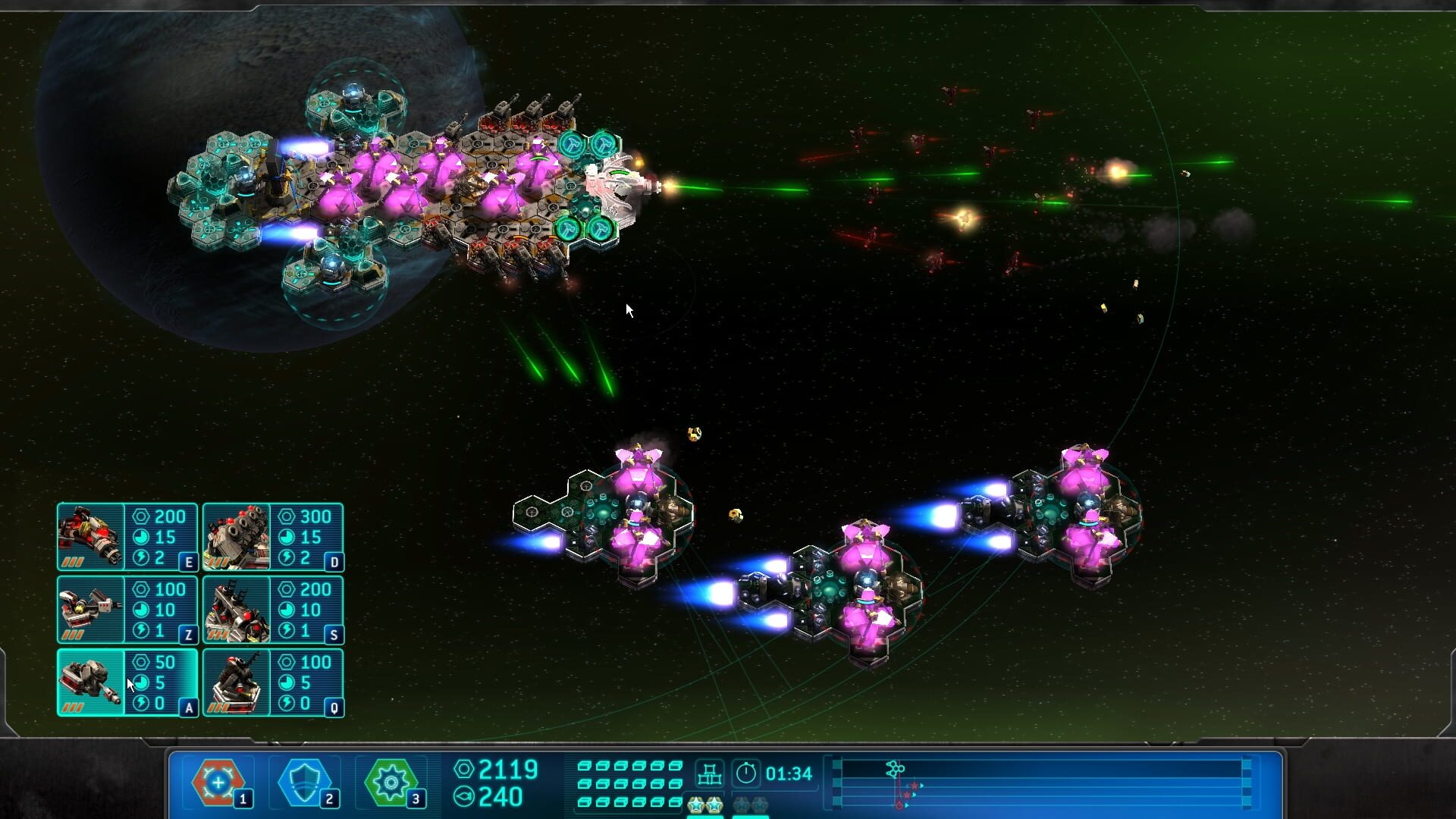 Screenshot for Space Run: Fast and Safe Delivery