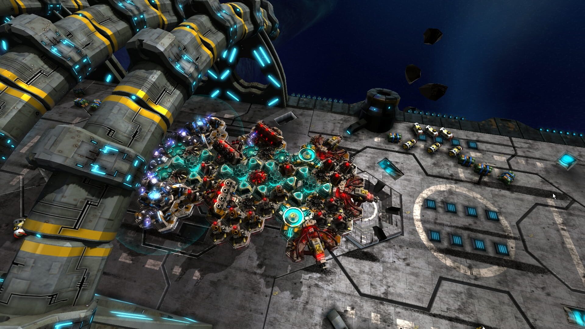 Screenshot for Space Run: Fast and Safe Delivery