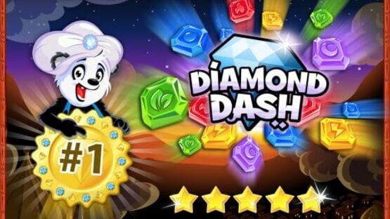Screenshot for Diamond Dash