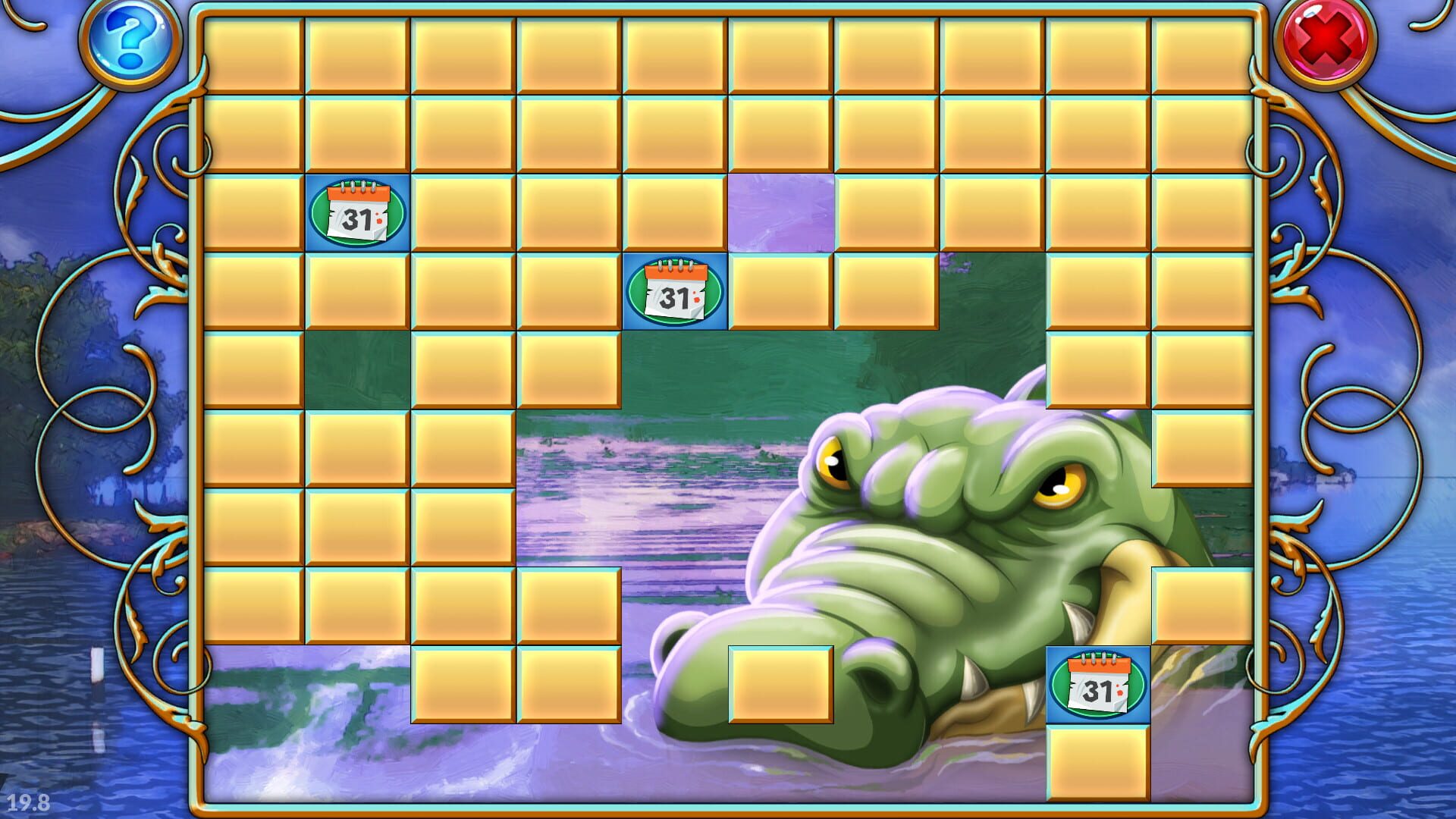 Screenshot for Travel Mosaics 10: Spooky Halloween