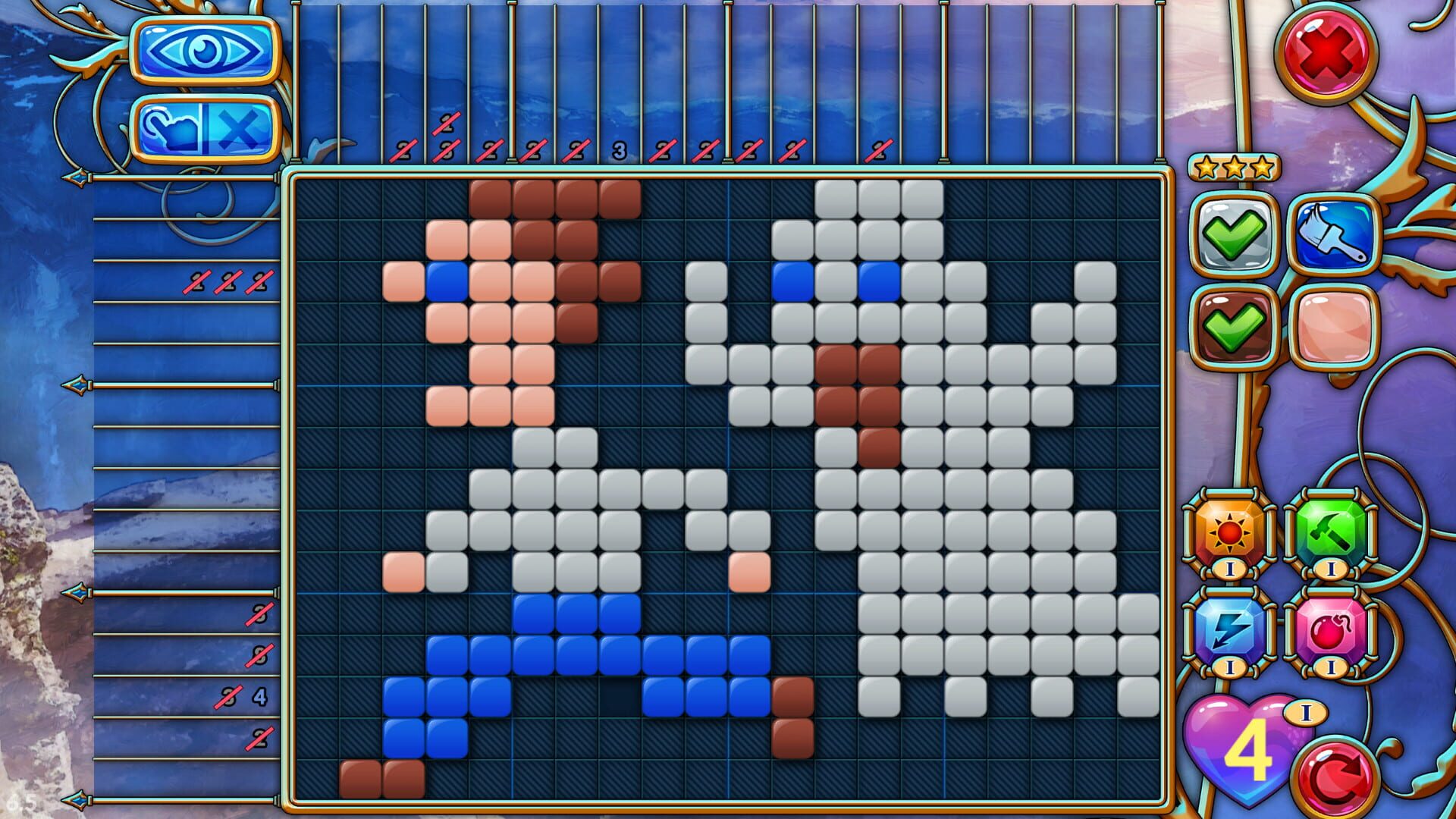 Screenshot for Travel Mosaics 10: Spooky Halloween