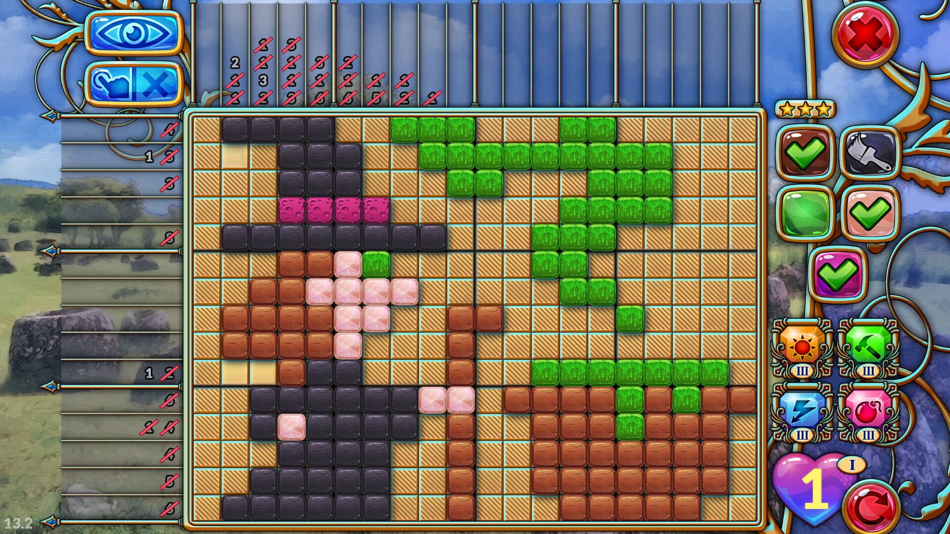 Screenshot for Travel Mosaics 10: Spooky Halloween
