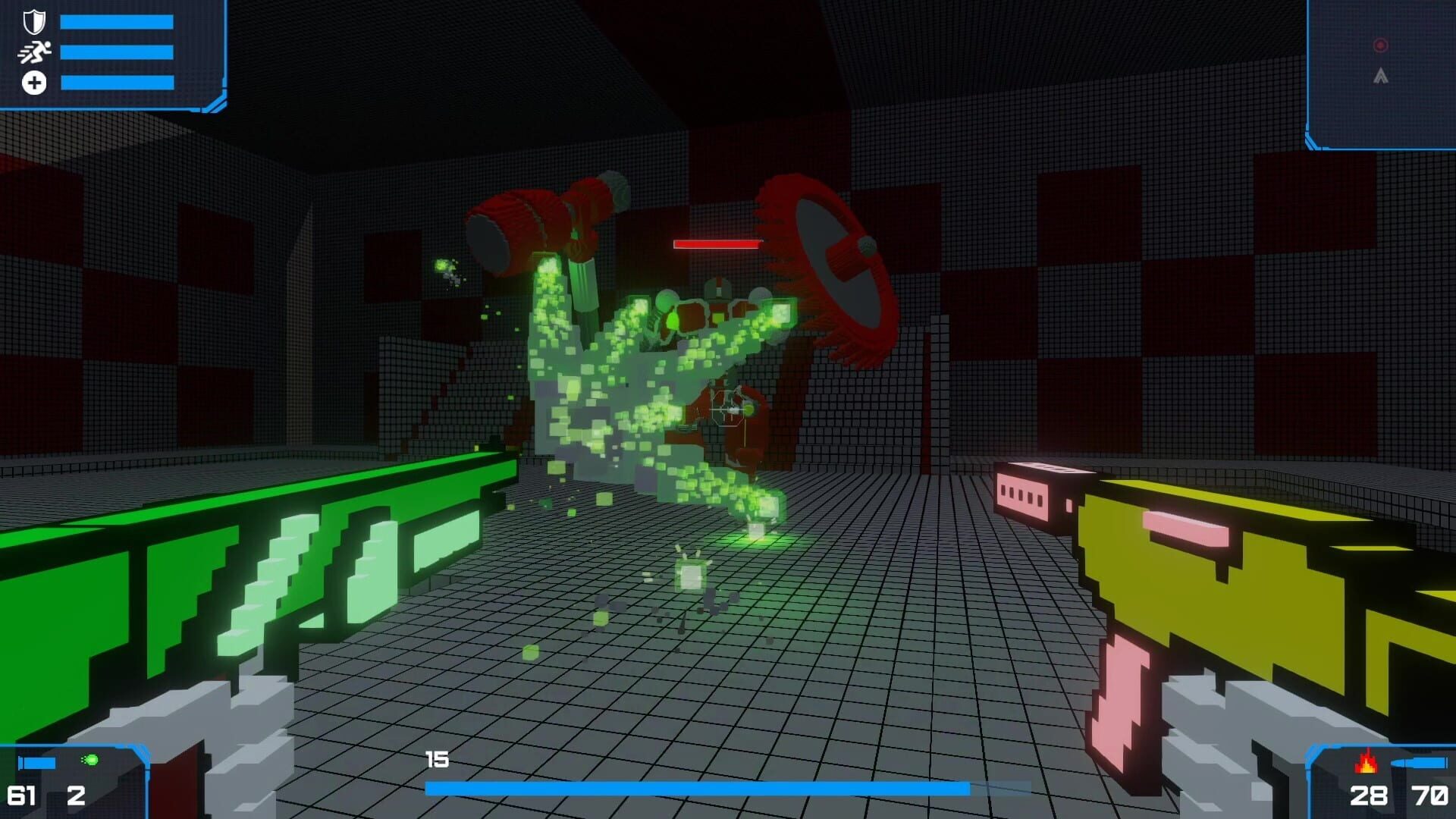 Screenshot for Voxel Scavenger