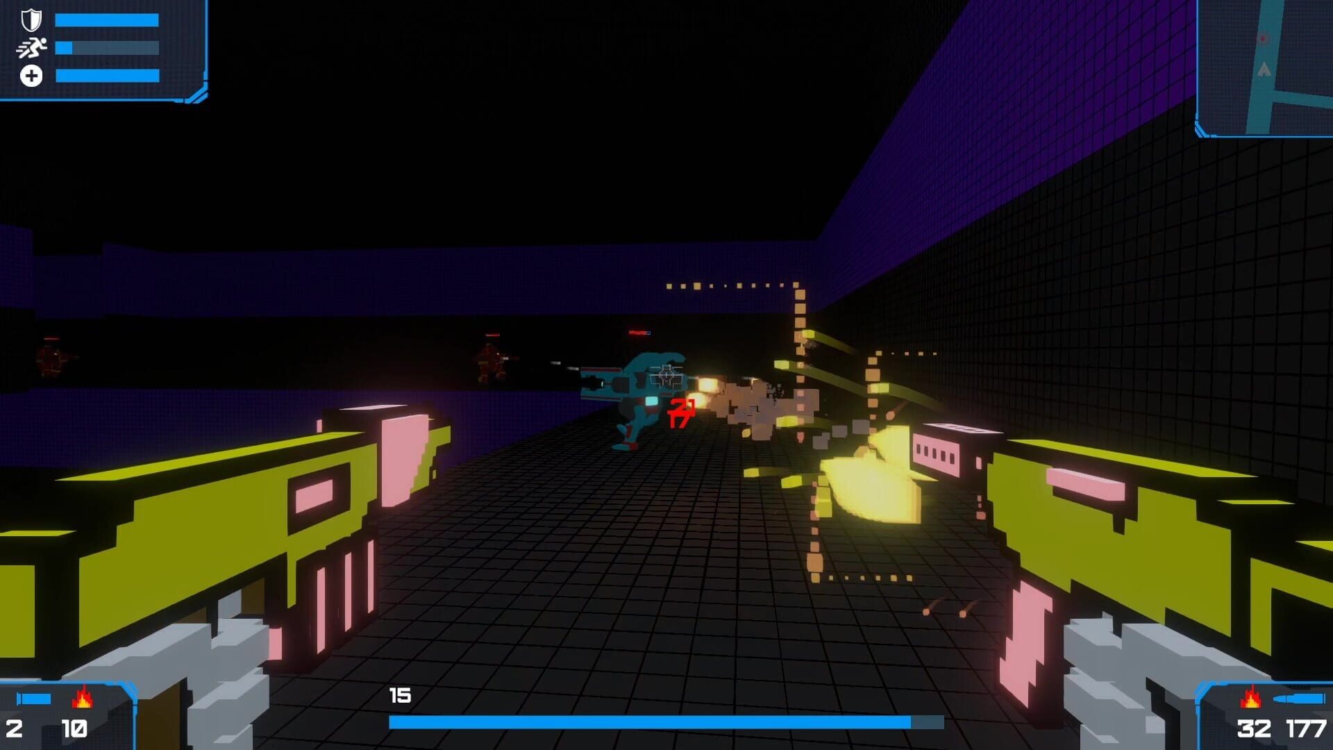 Screenshot for Voxel Scavenger
