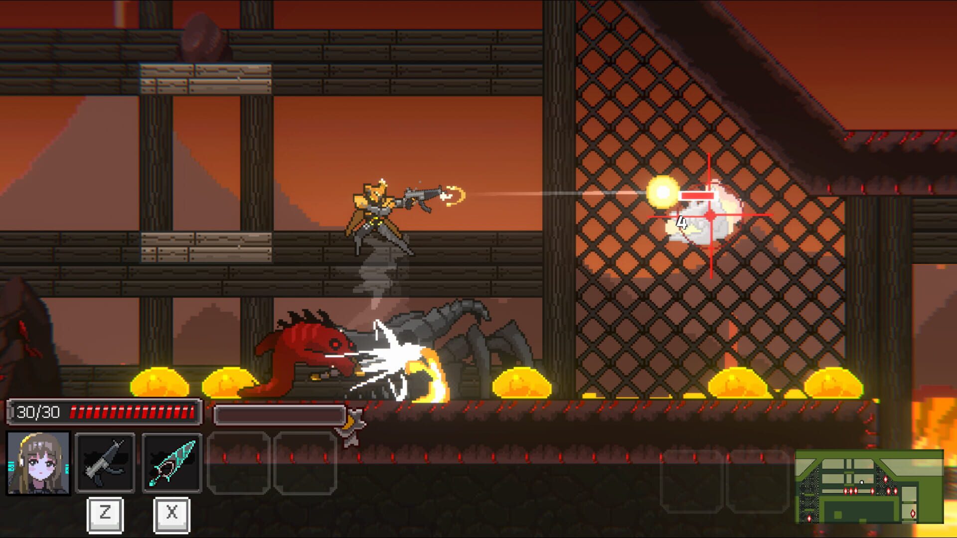 Screenshot for Metal Unit