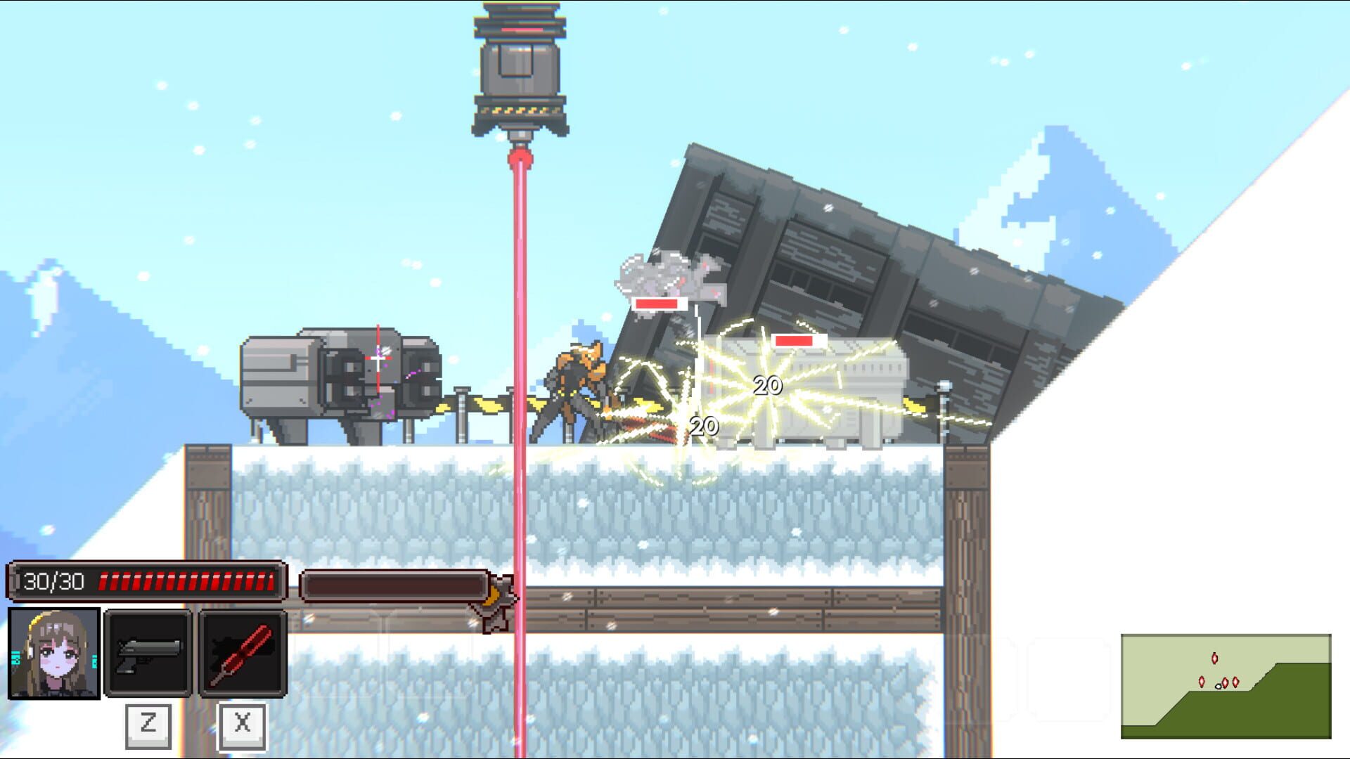 Screenshot for Metal Unit