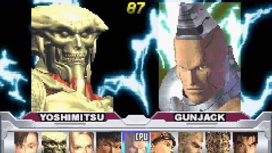 Screenshot for Tekken Advance