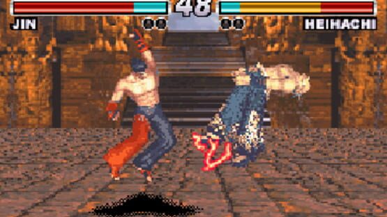 Screenshot for Tekken Advance