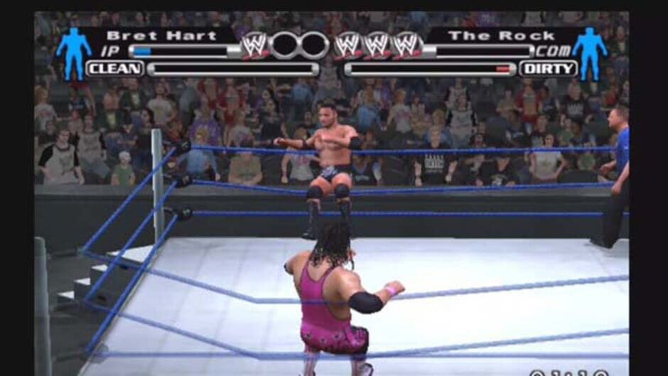 Screenshot for WWE Smackdown! vs. Raw