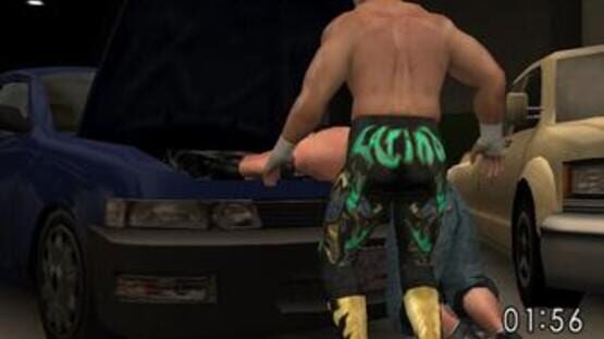 Screenshot for WWE Smackdown! vs. Raw