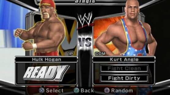 Screenshot for WWE SmackDown! vs. Raw 2006