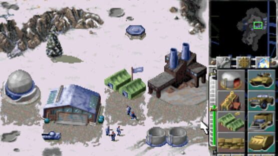 Screenshot for Command & Conquer: Red Alert