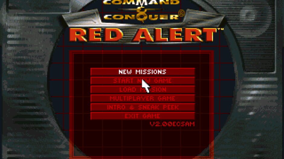 Screenshot for Command & Conquer: Red Alert