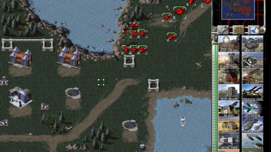 Screenshot for Command & Conquer: Red Alert