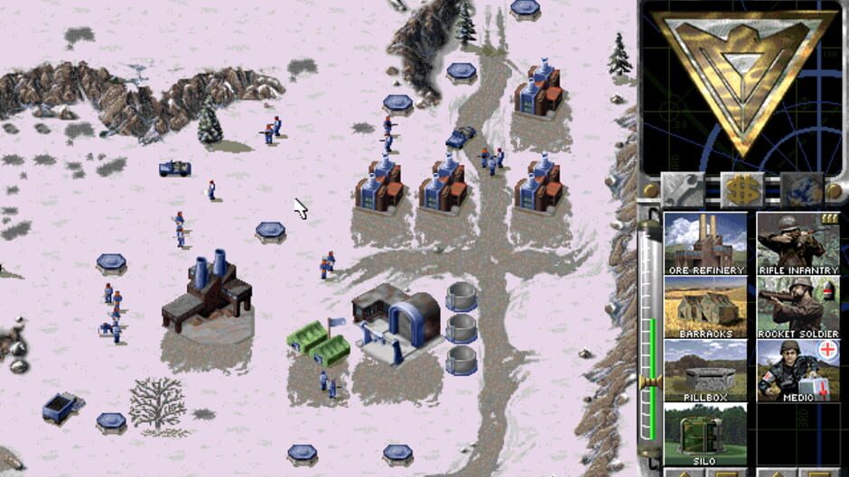 Screenshot for Command & Conquer: Red Alert