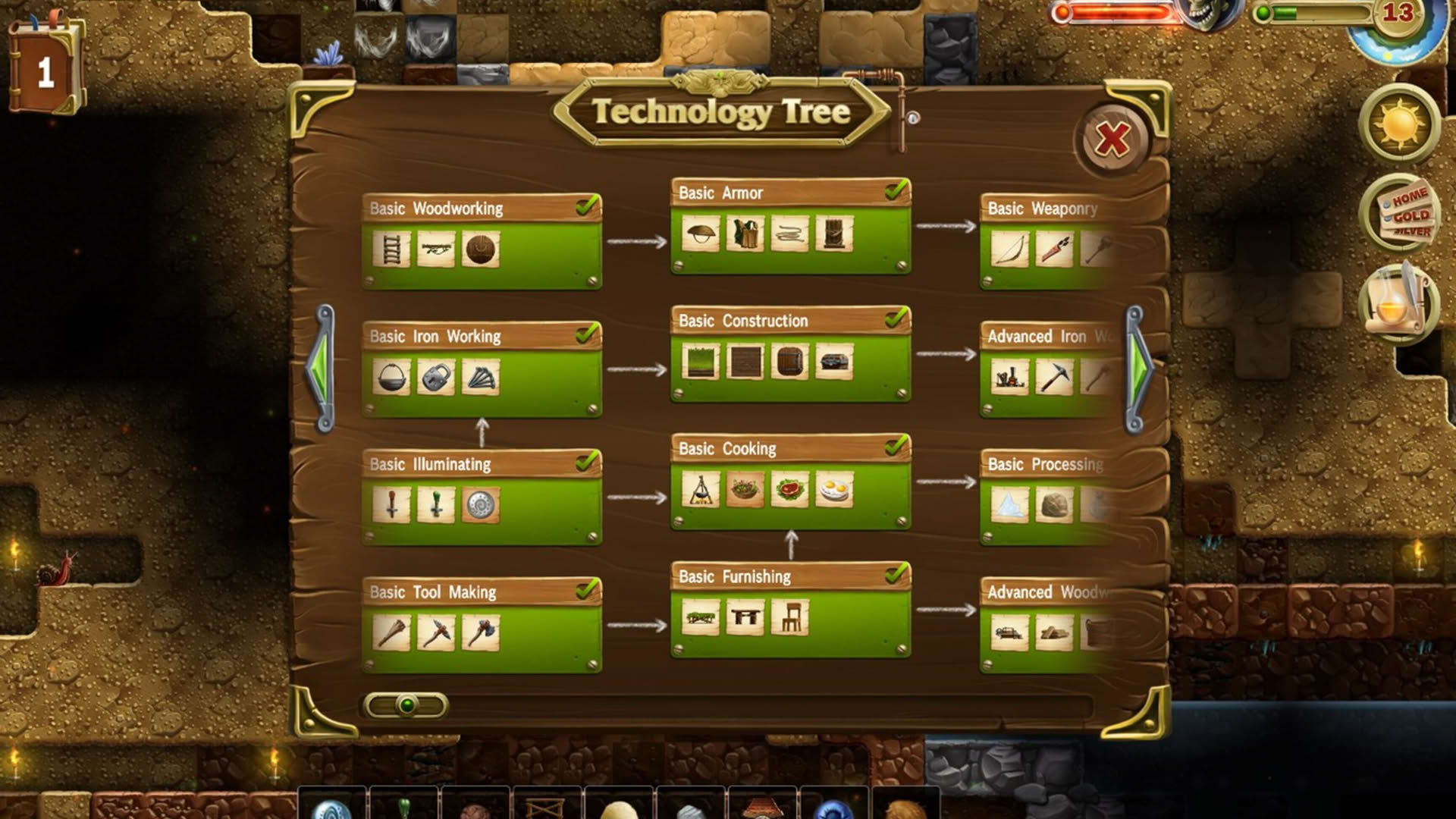 Screenshot for Craft the World