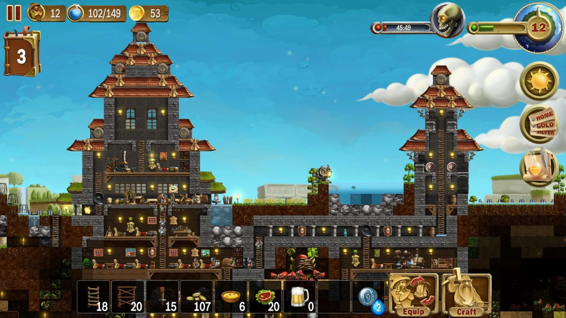 Screenshot for Craft the World