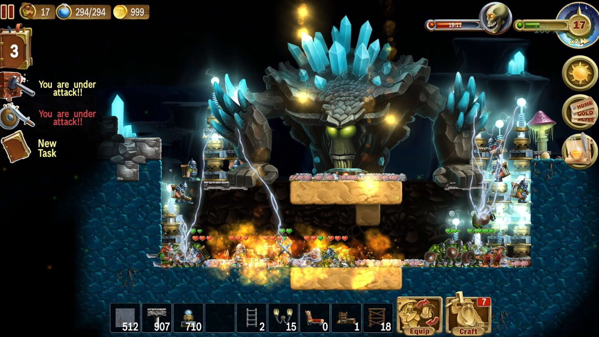 Screenshot for Craft the World