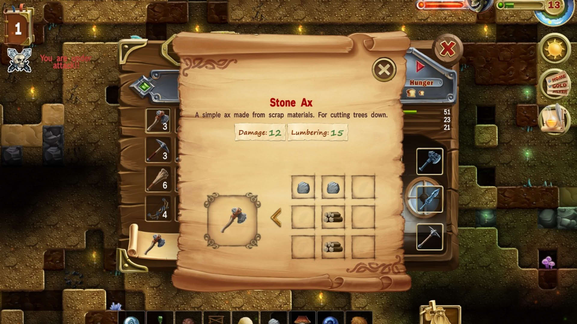 Screenshot for Craft the World