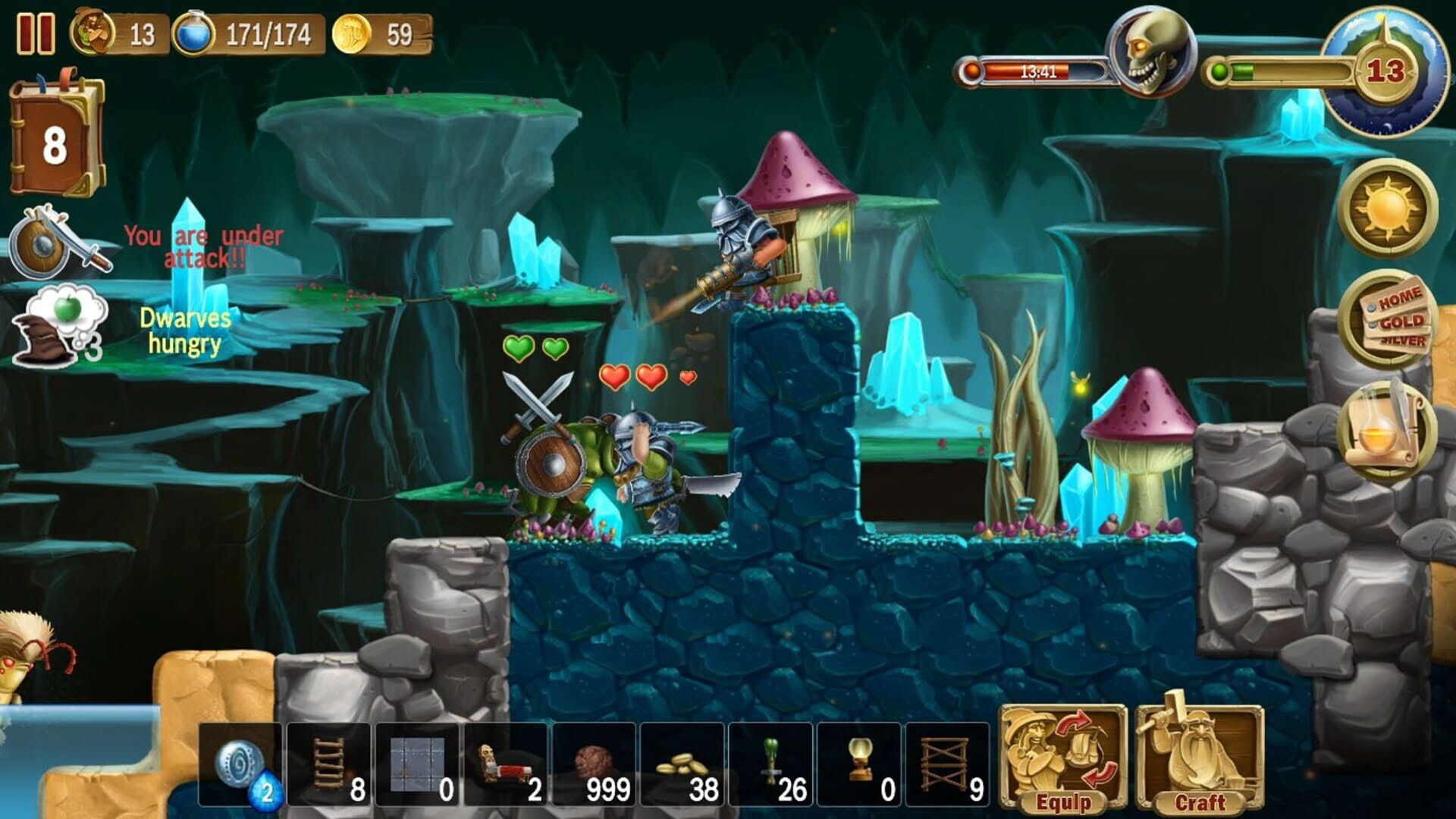 Screenshot for Craft the World