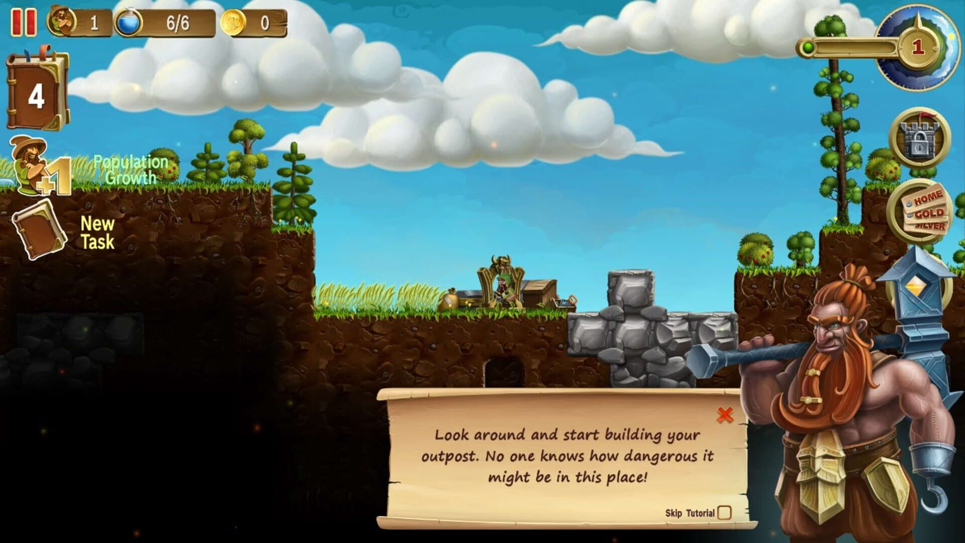 Screenshot for Craft the World