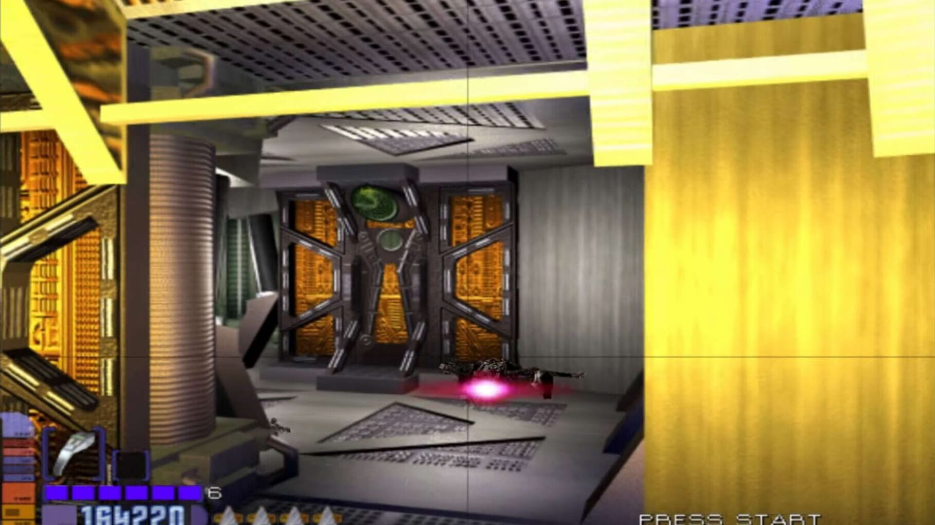 Screenshot for Star Trek Voyager: The Arcade Game