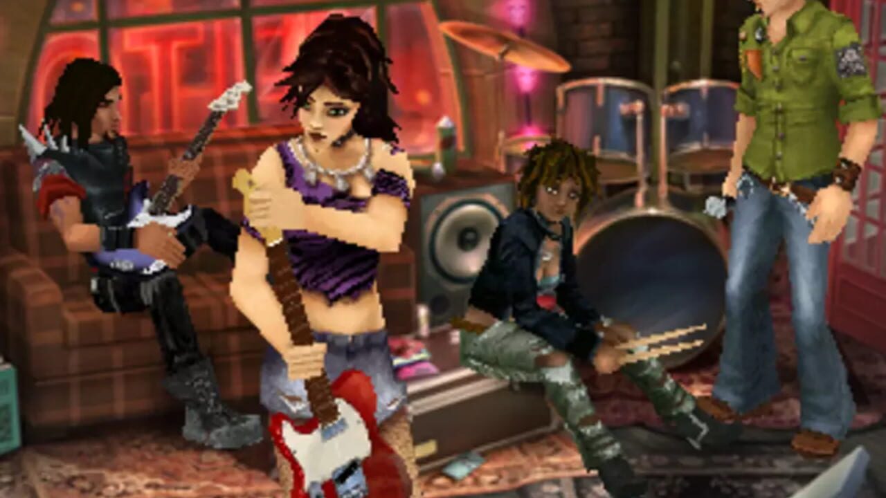Screenshot for Rock Band