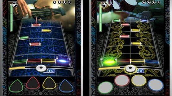 Screenshot for Rock Band