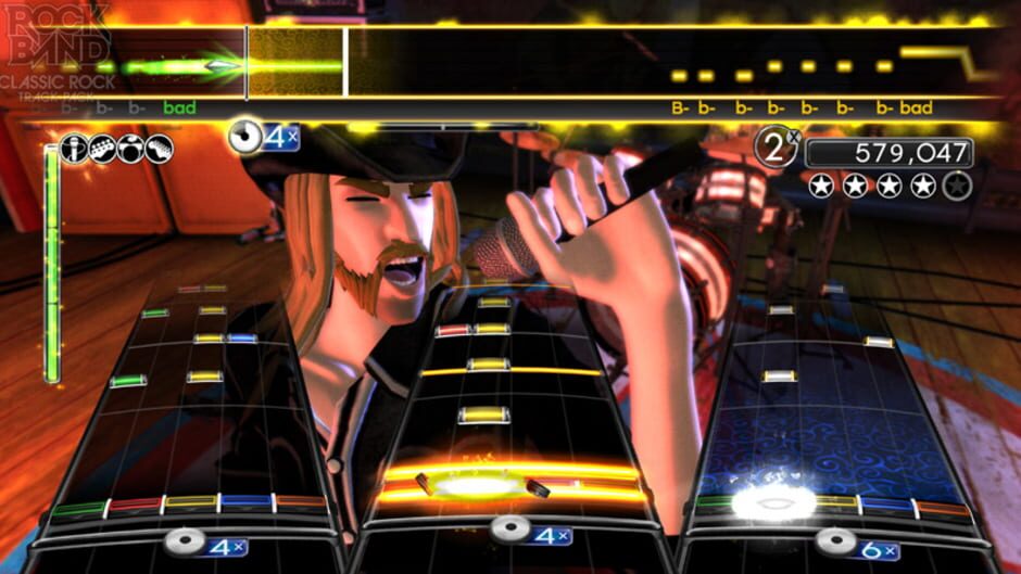 Screenshot for Rock Band Track Pack: Classic Rock