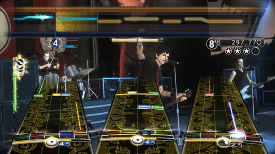 Screenshot for Green Day: Rock Band