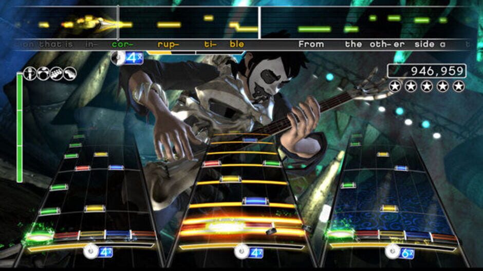 Screenshot for Rock Band: Track Pack - Volume 2