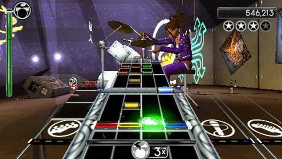 Screenshot for Rock Band Unplugged