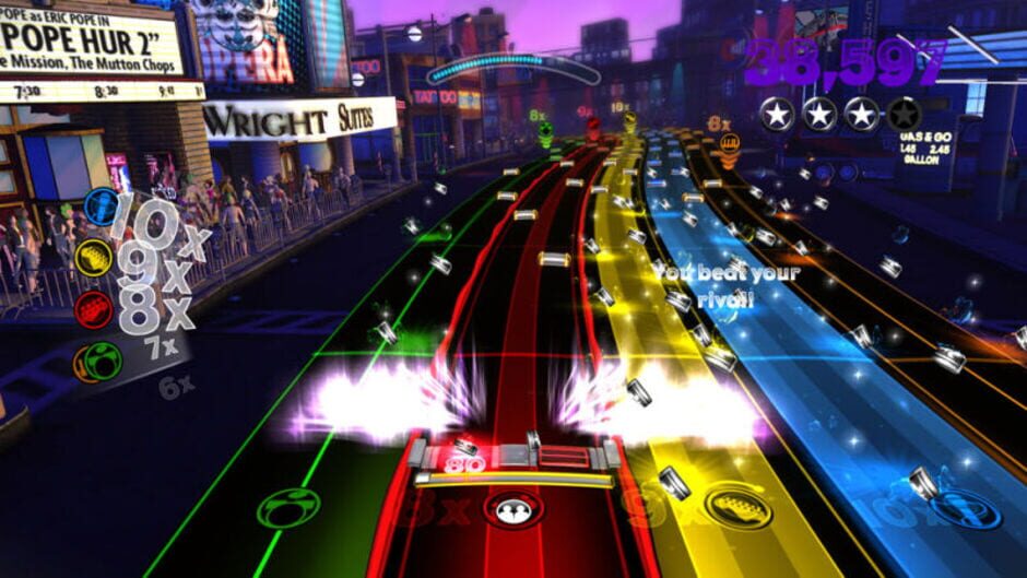 Screenshot for Rock Band Blitz