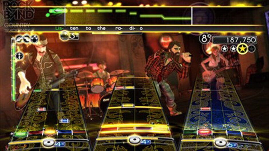 Screenshot for Rock Band: Country Track Pack